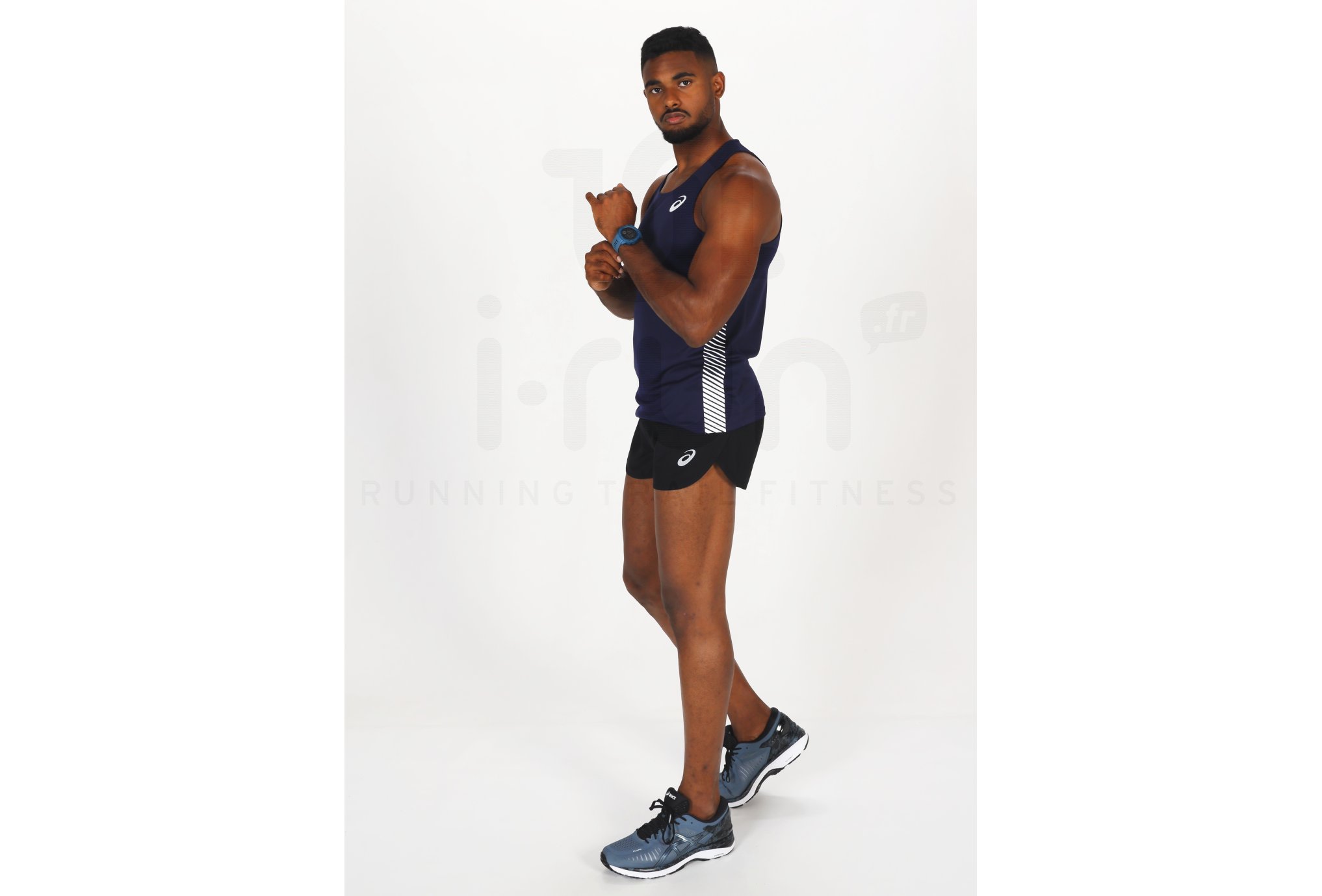 Asics camiseta de tirantes Practice