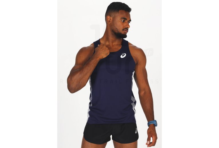 Asics camiseta de tirantes Practice