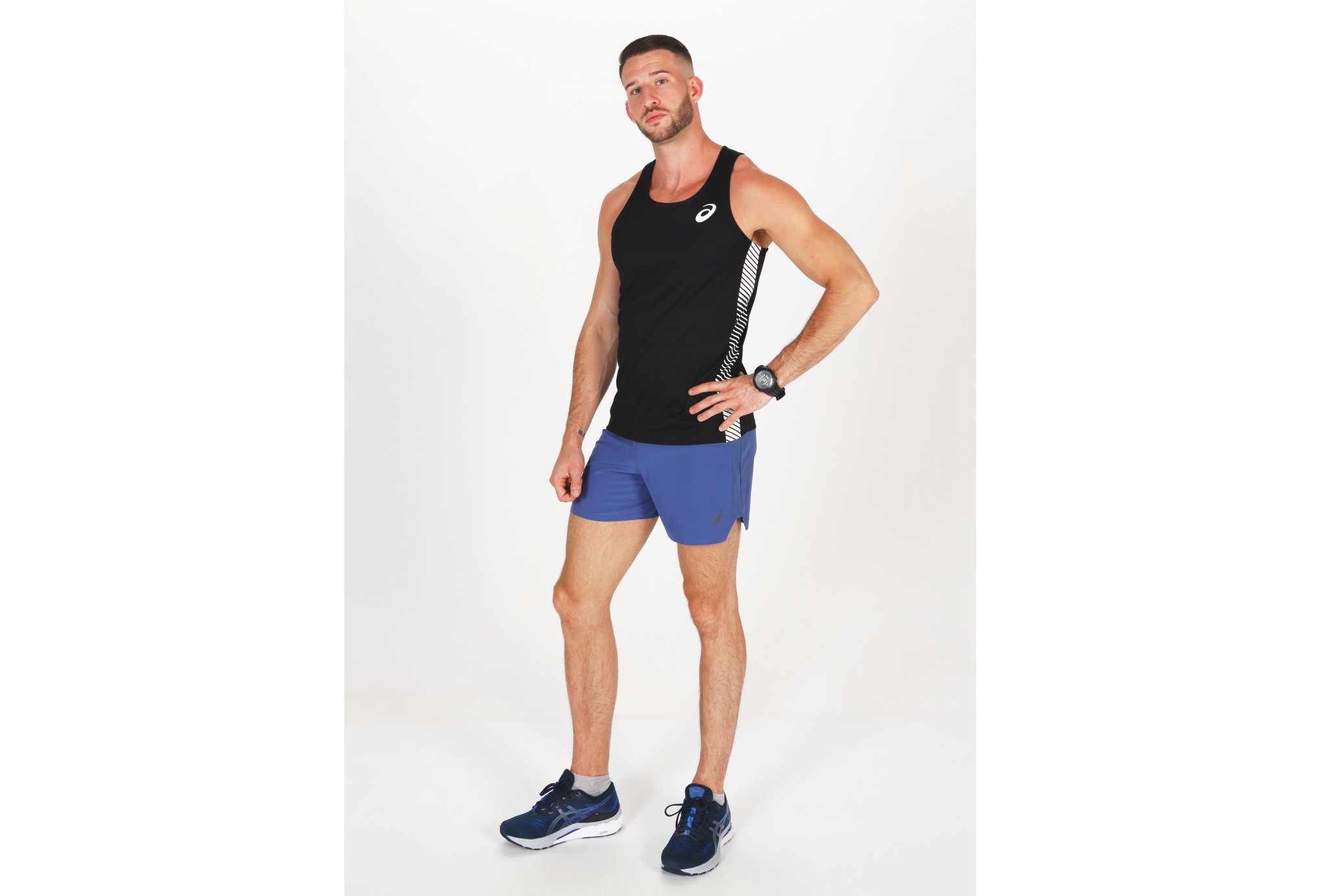 Asics camiseta de tirantes Practice