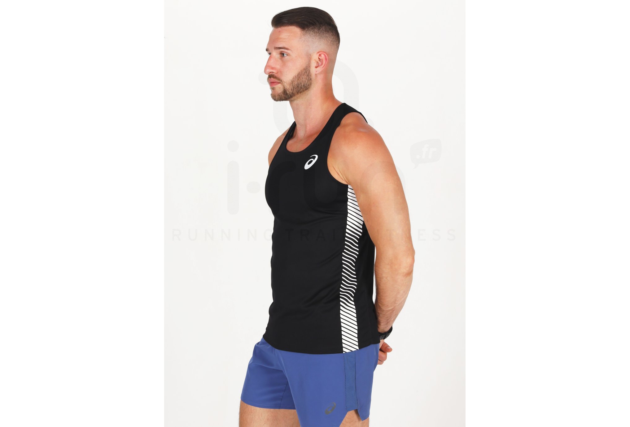Asics camiseta de tirantes Practice