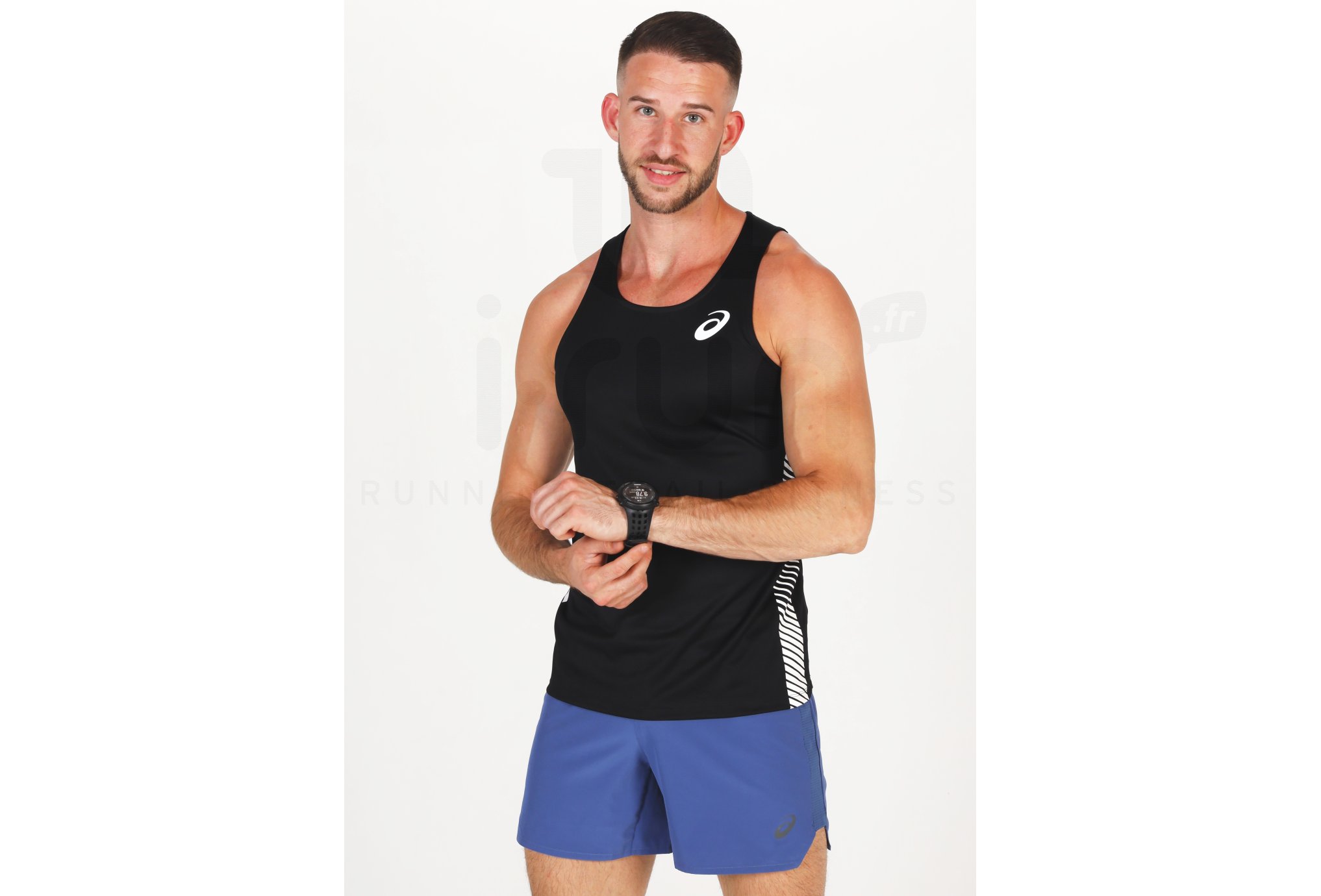 Asics camiseta de tirantes Practice