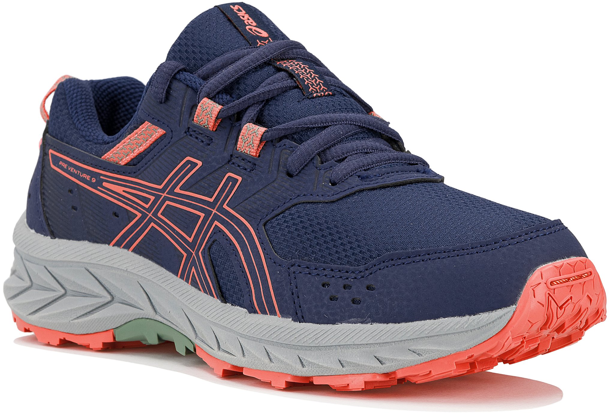 Asics Pre-Venture 9 Fille Chaussures de sport femme