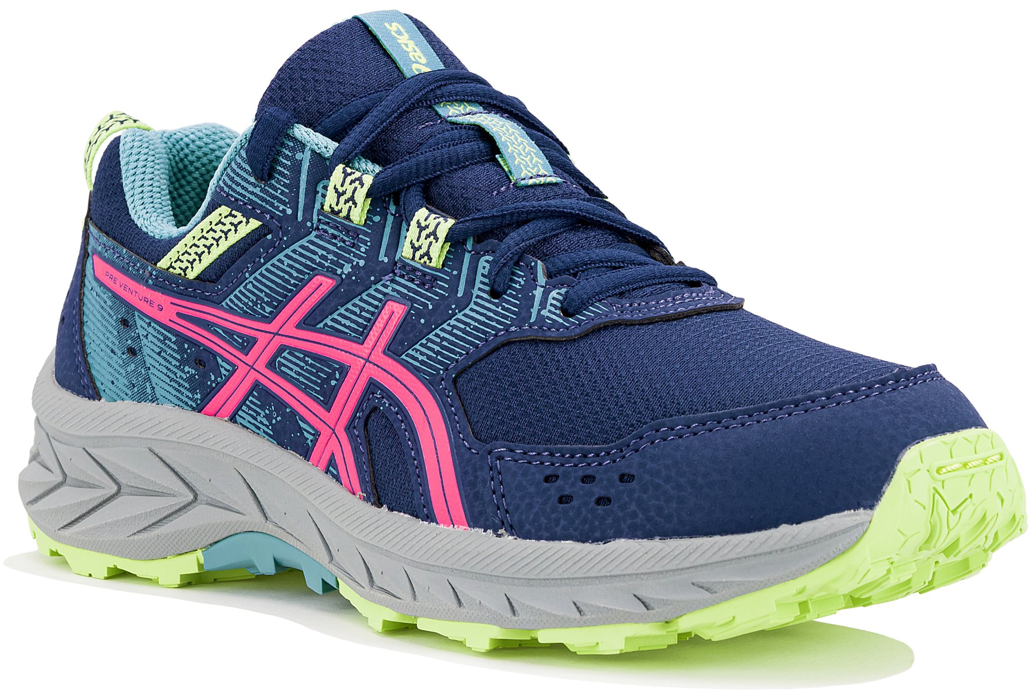 Asics Pre-Venture 9 Fille Chaussures de sport femme