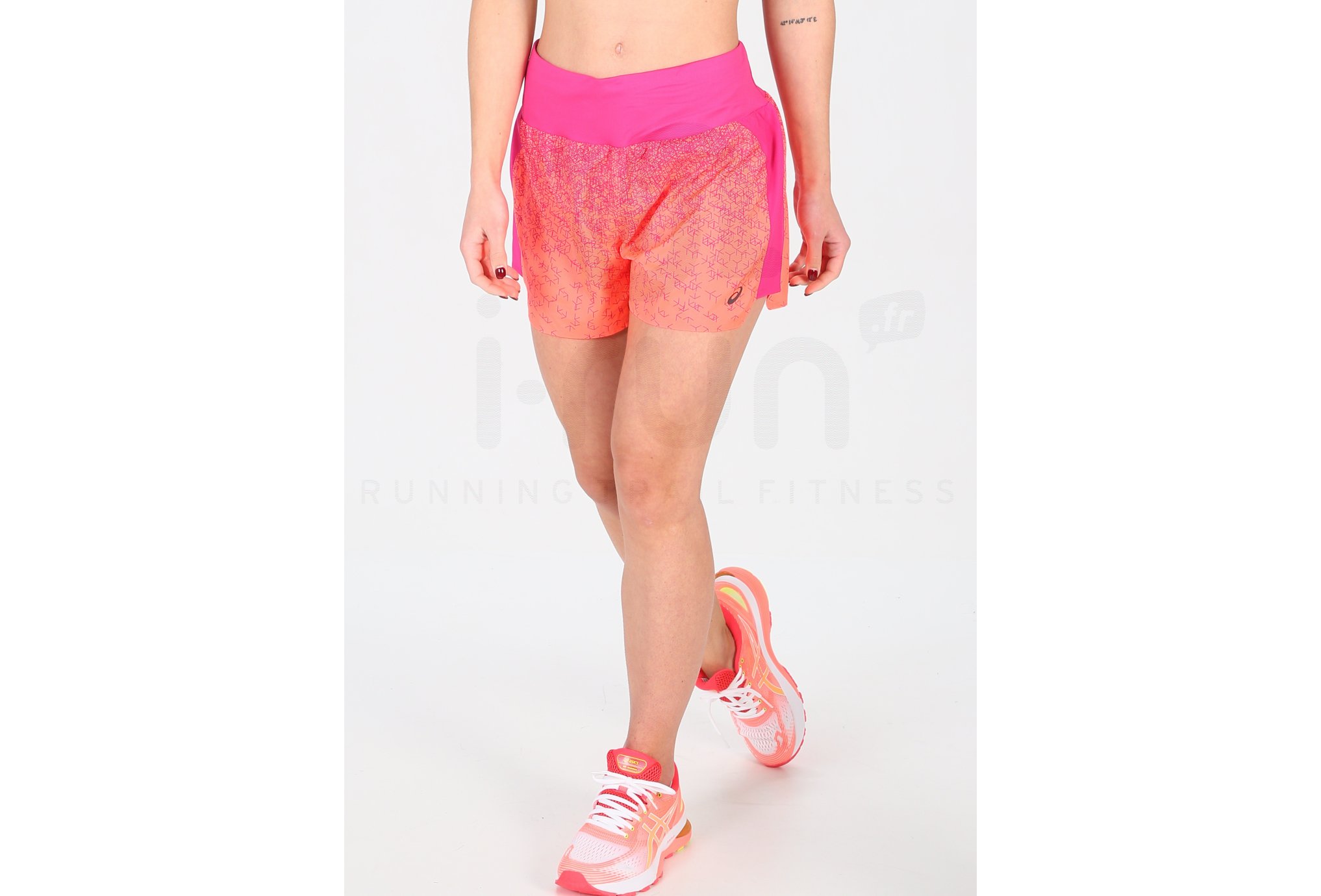 Asics pantal�n corto Print