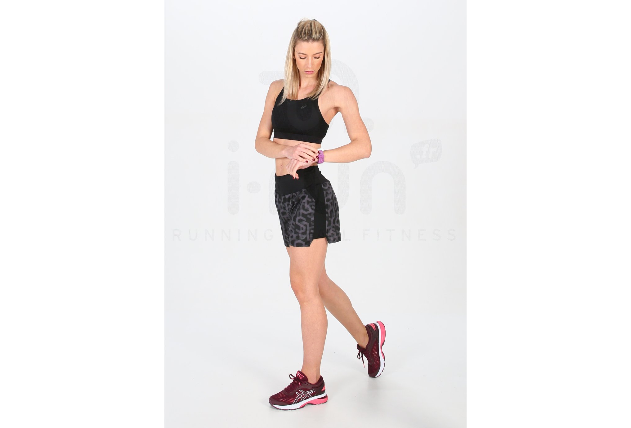 Asics pantal�n corto Print
