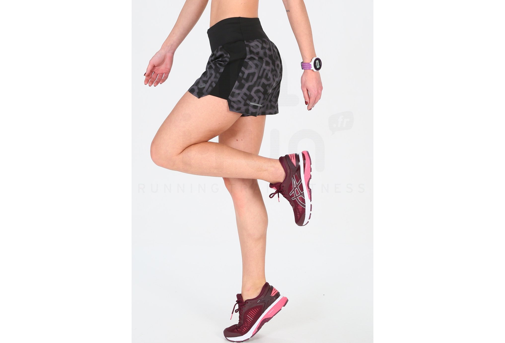Asics pantal�n corto Print