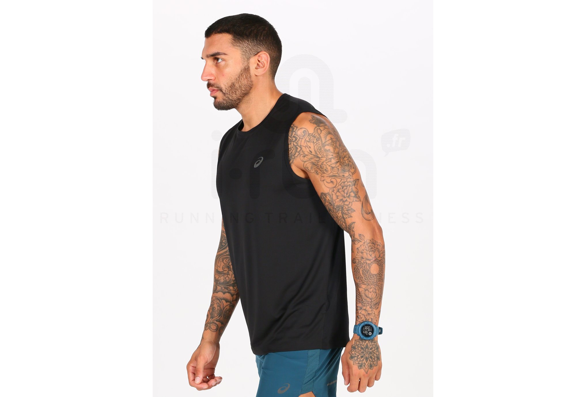 Asics camiseta de tirantes Race