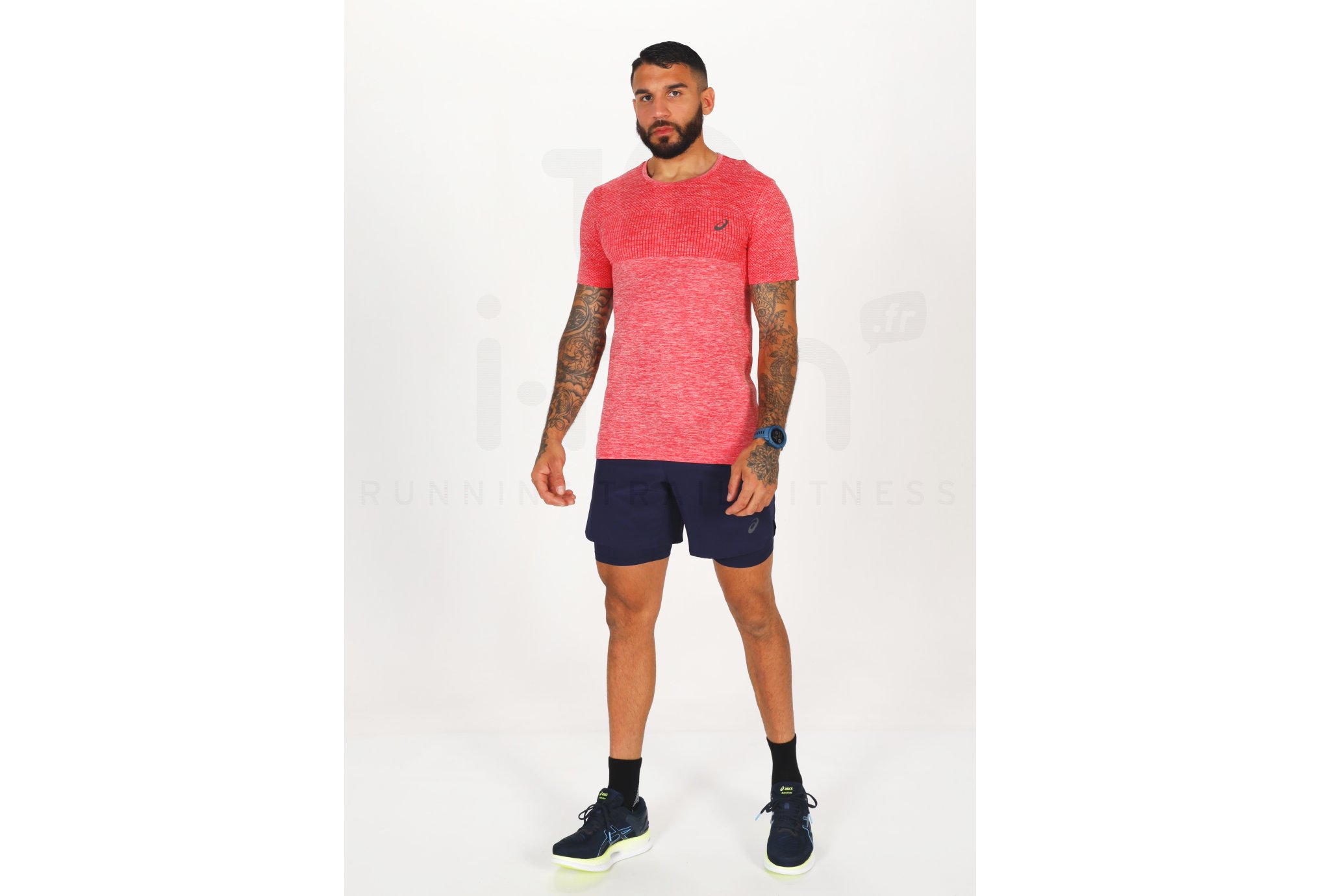 Asics Race Seamless Herren