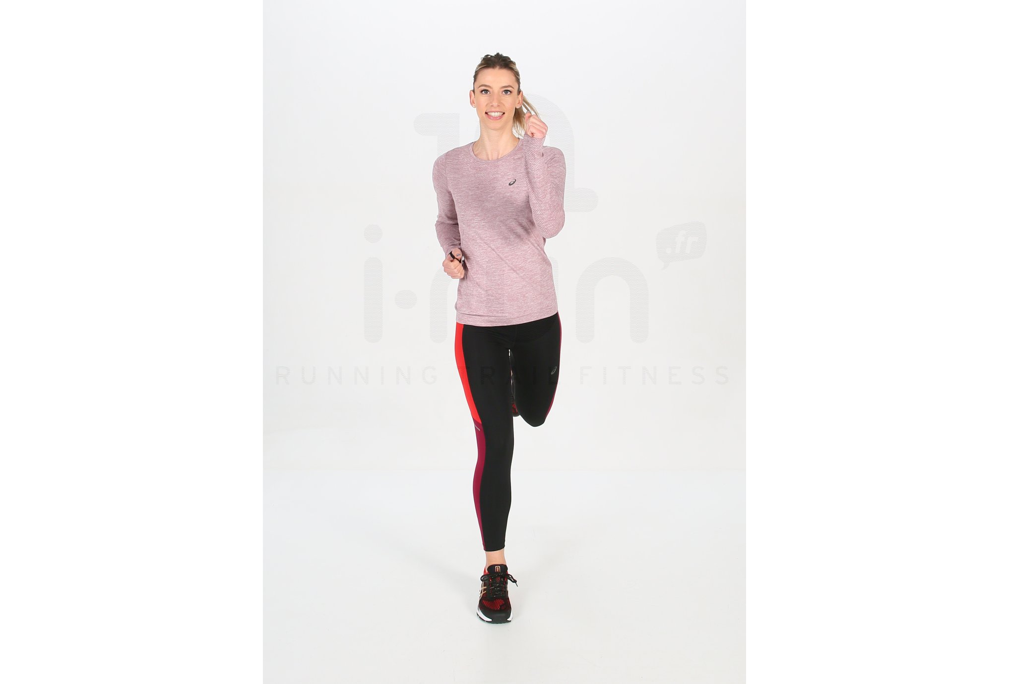 Asics camiseta manga larga Race Seamless