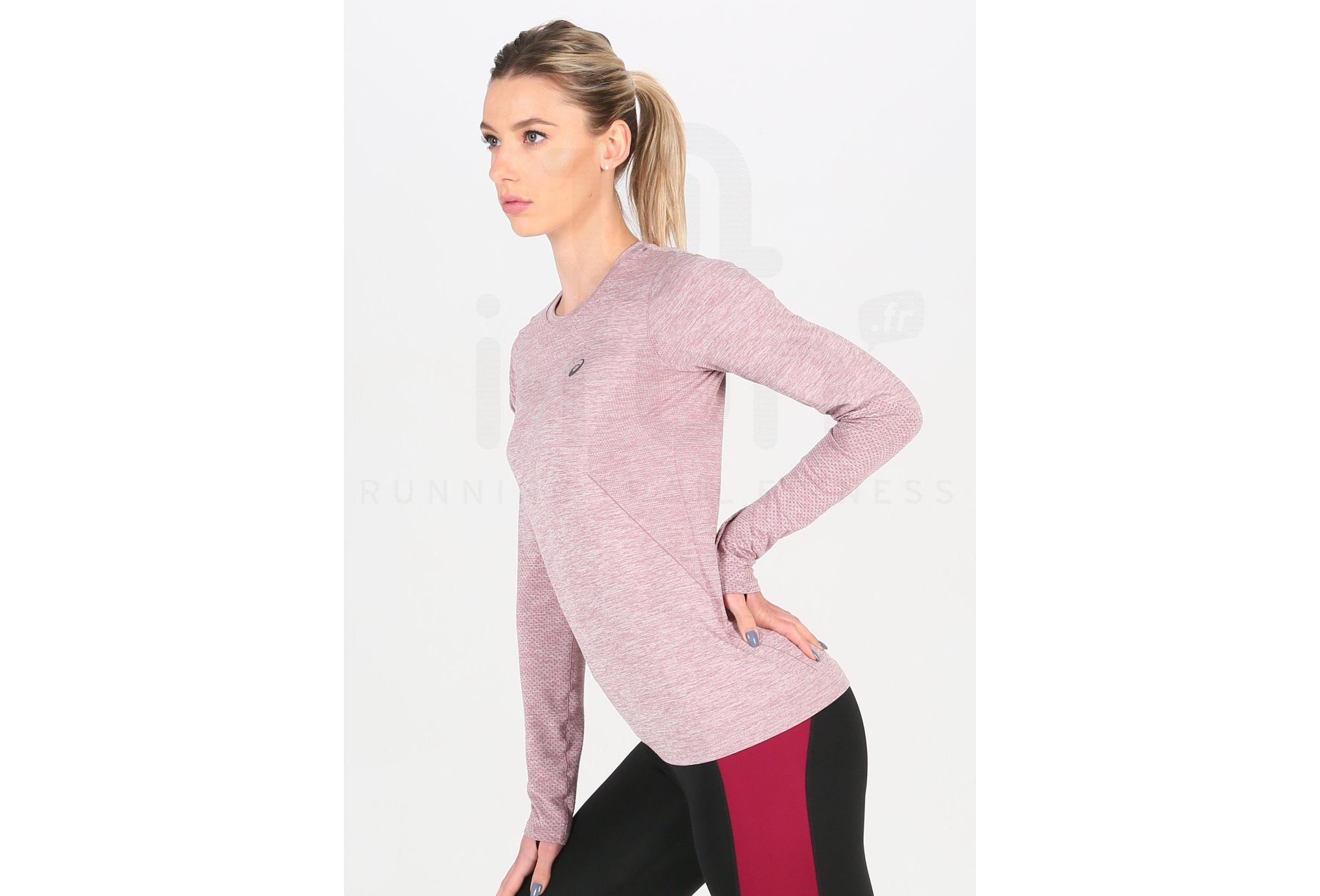 Asics camiseta manga larga Race Seamless