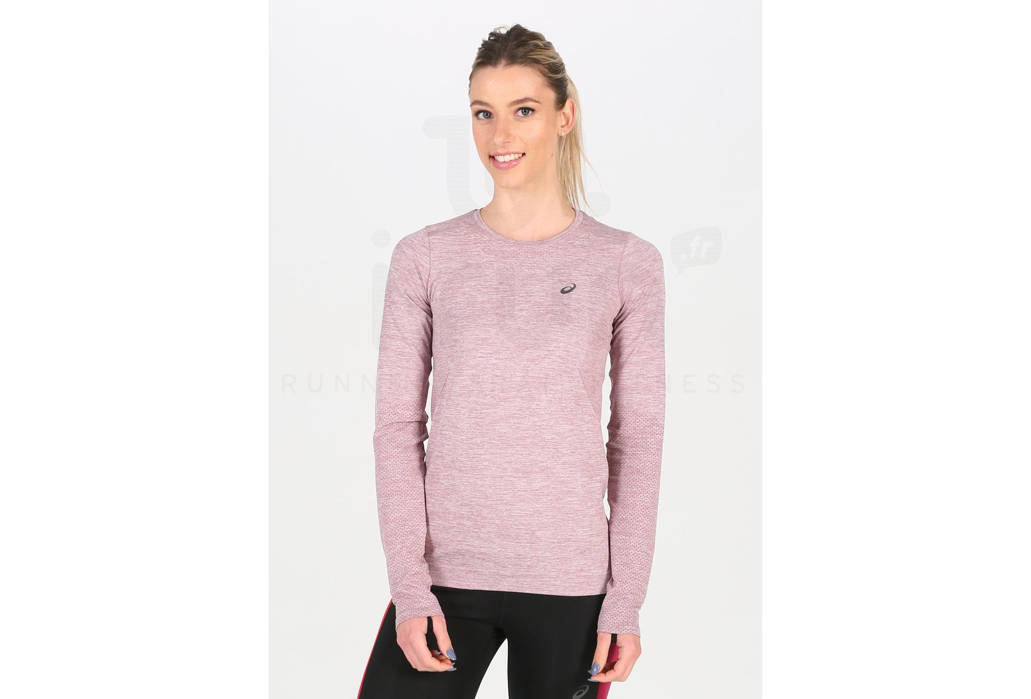 Asics camiseta manga larga Race Seamless