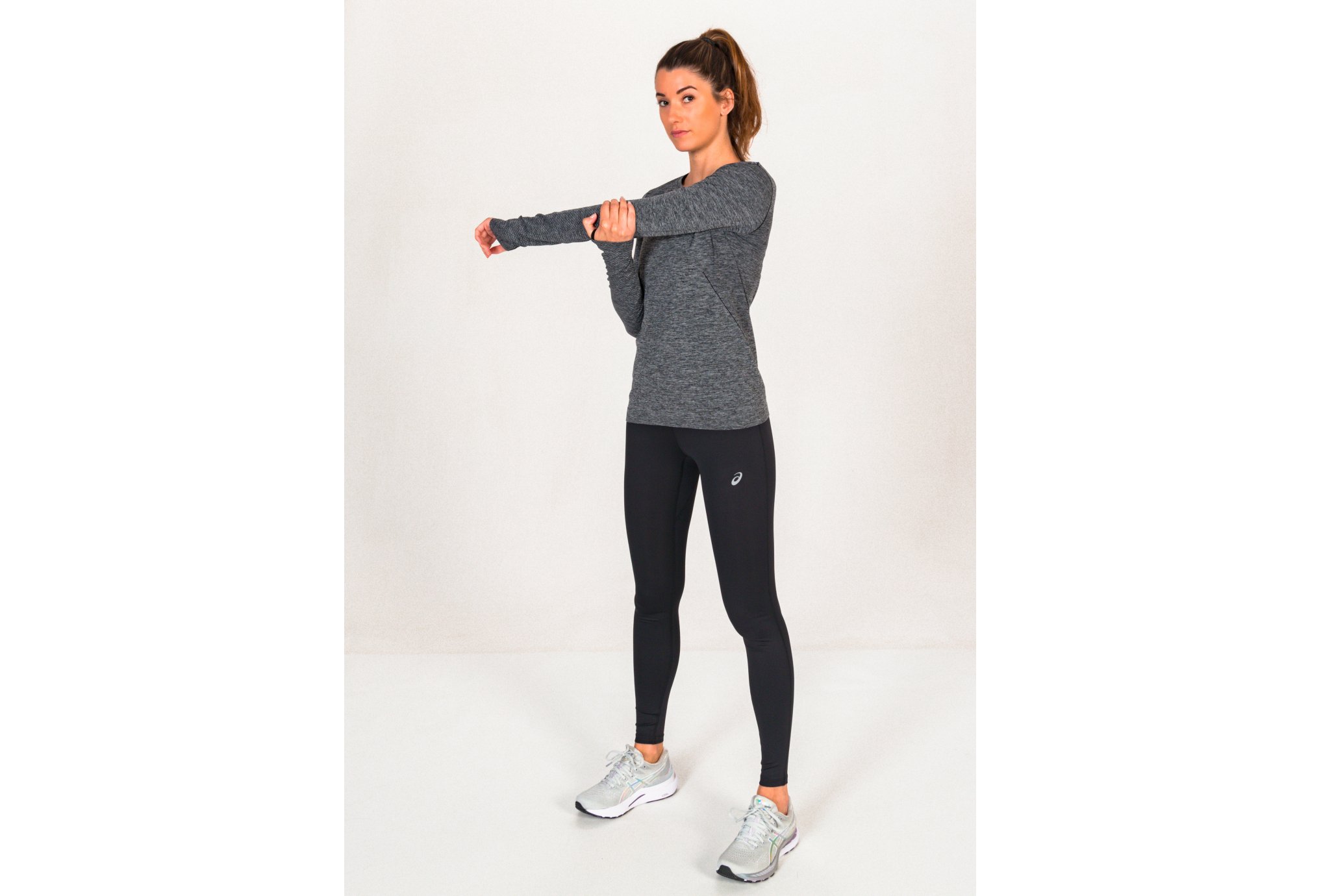 Asics camiseta manga larga Race Seamless