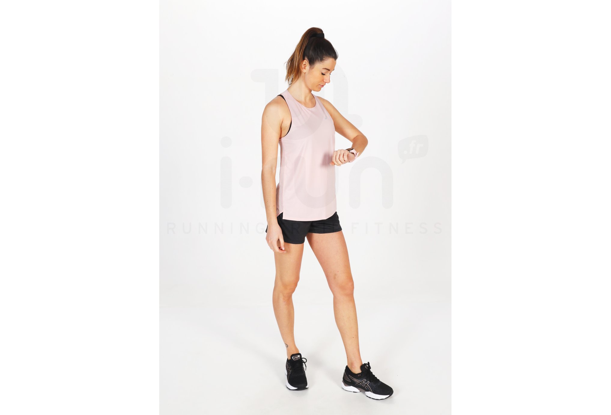 Asics camiseta de tirantes Race