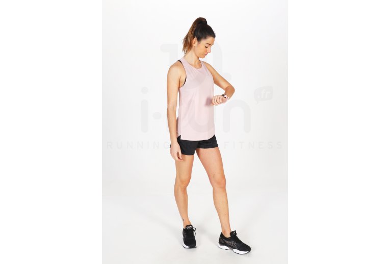 Asics camiseta de tirantes Race