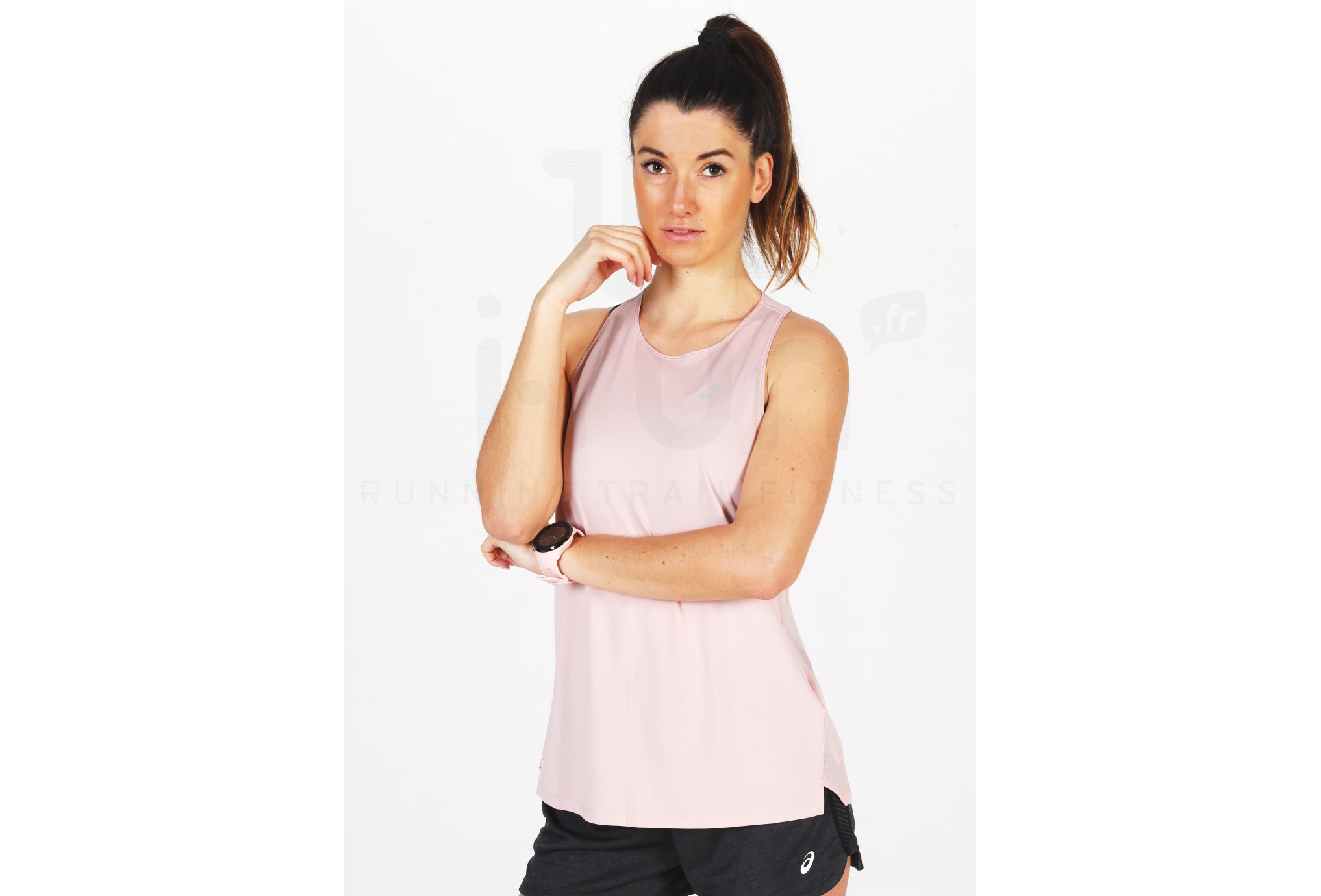Asics camiseta de tirantes Race
