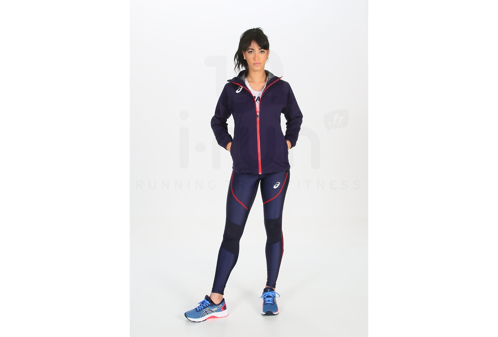 Asics chaqueta Rain Jacket France