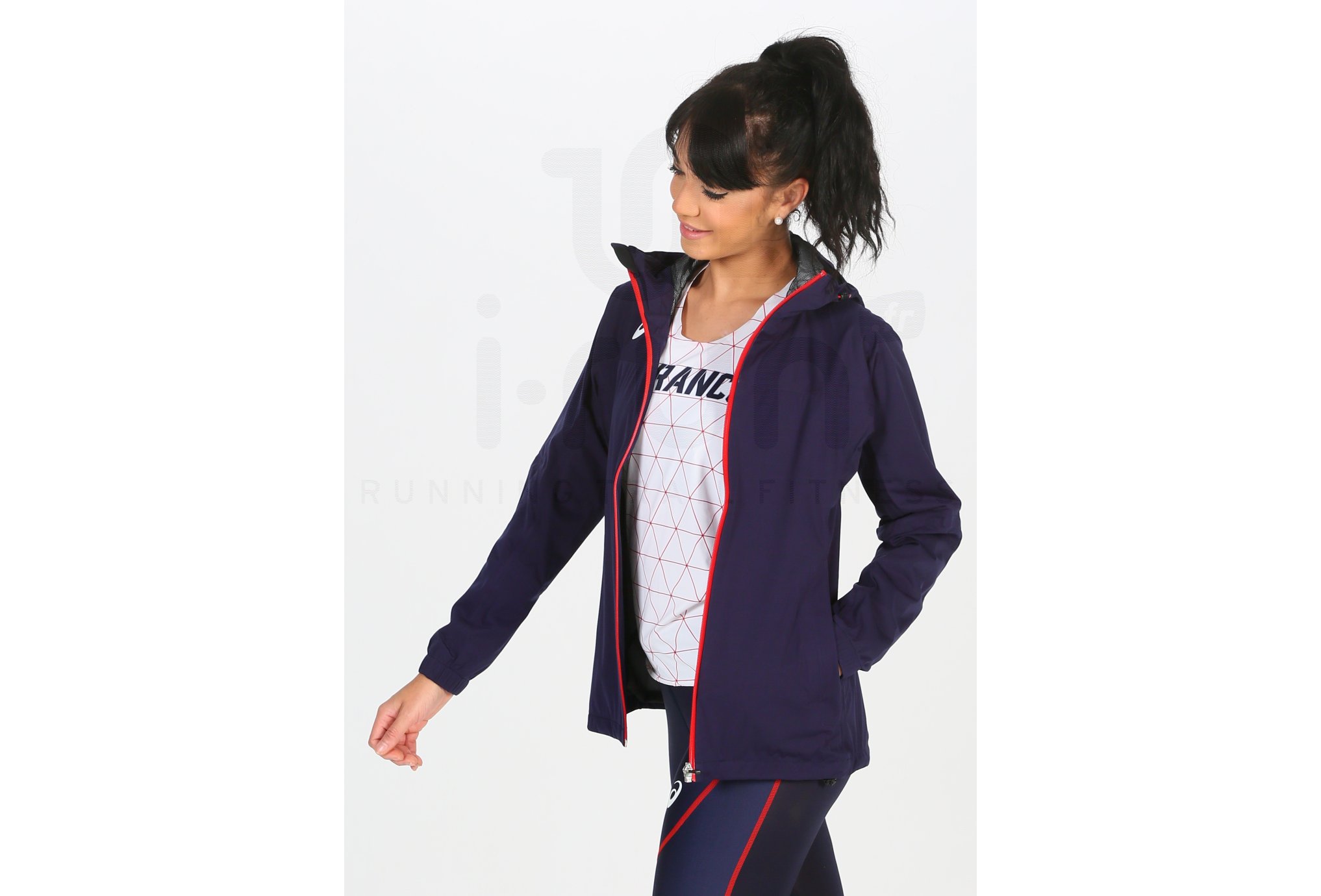 Asics chaqueta Rain Jacket France