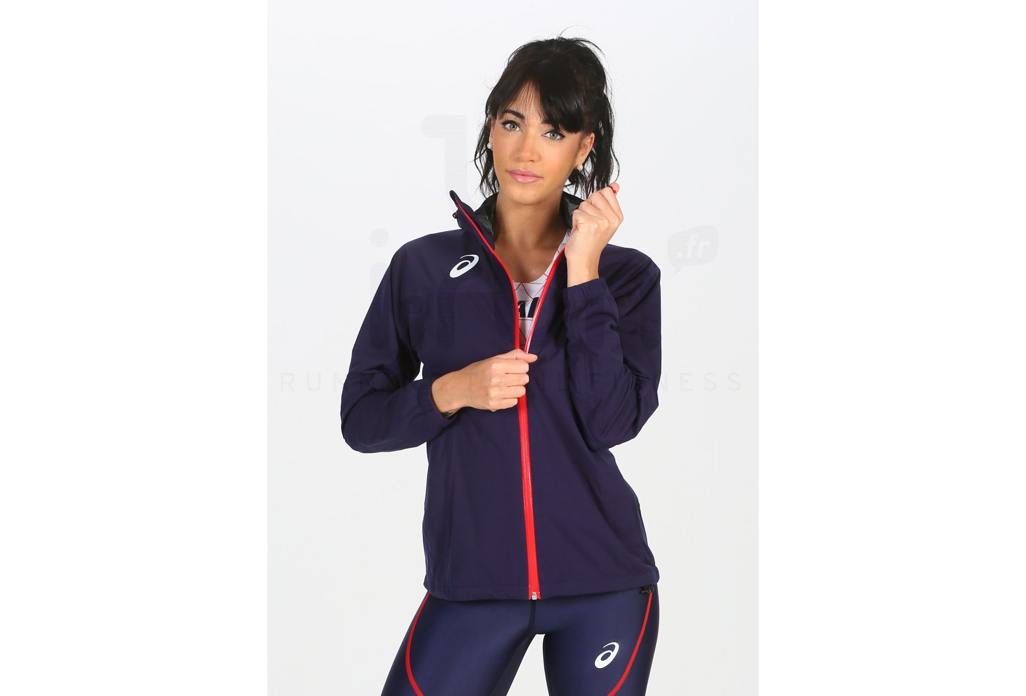 Asics chaqueta Rain Jacket France