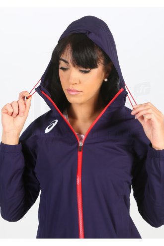 Asics Rain Jacket France W 