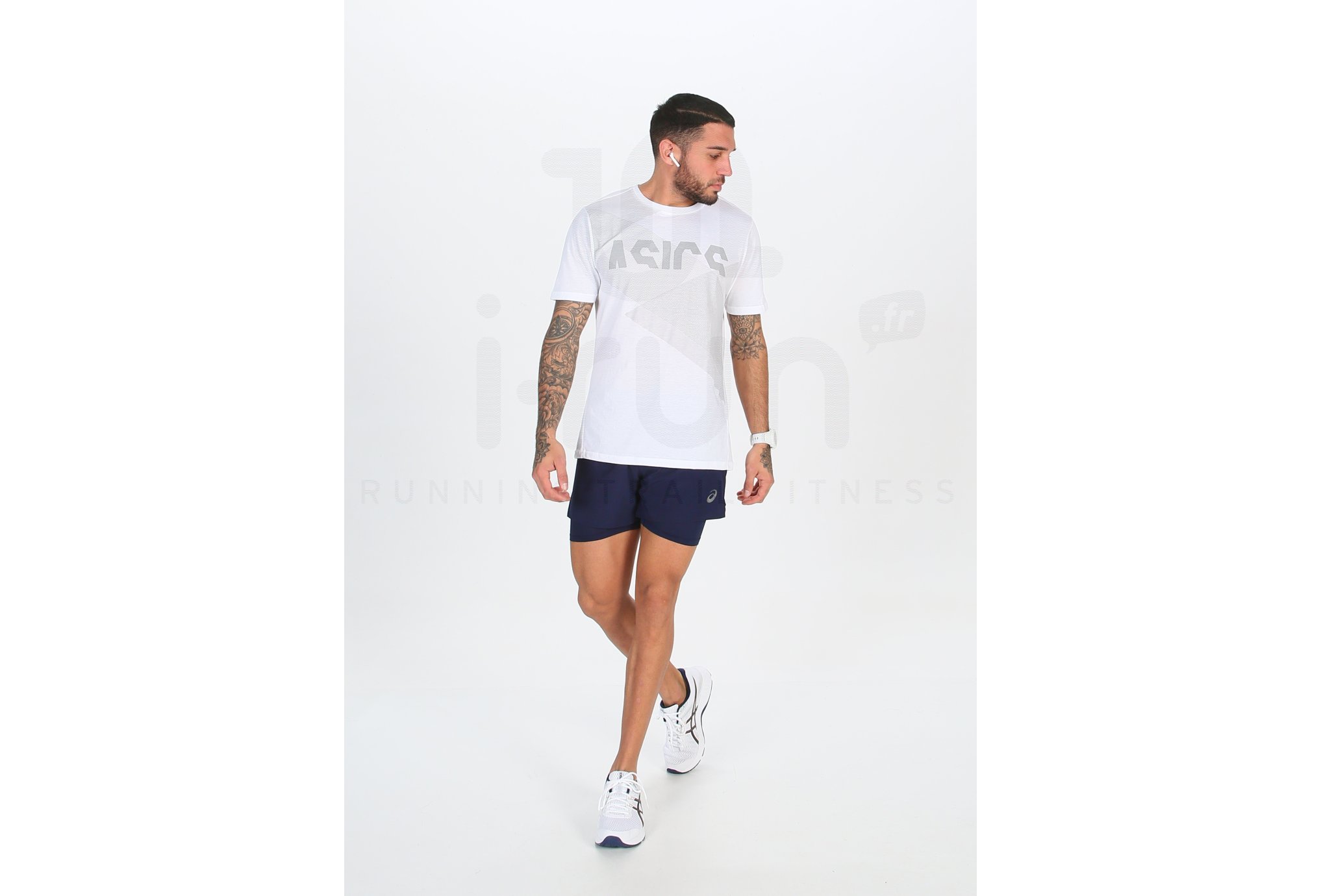 Asics pantal�n corto Road 2 en 1