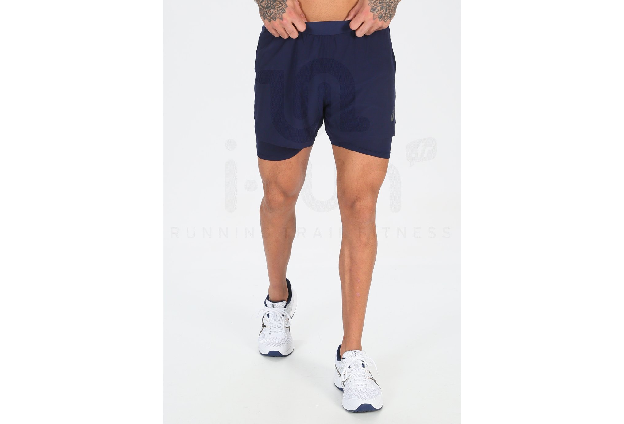 Asics pantal�n corto Road 2 en 1