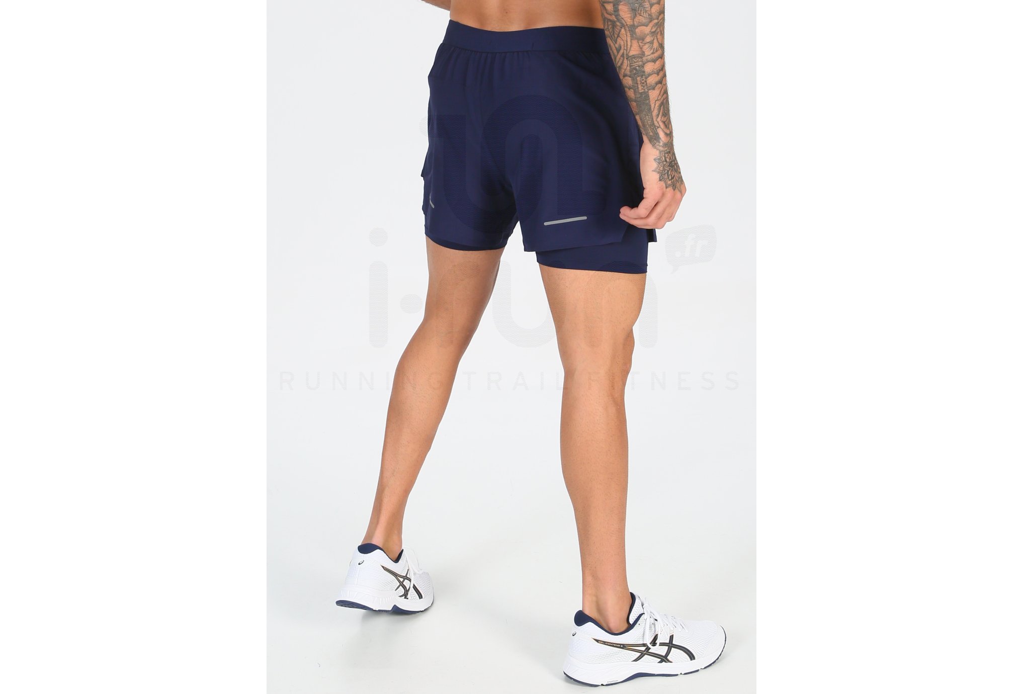 Asics pantal�n corto Road 2 en 1