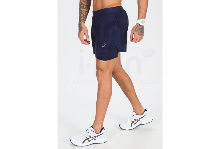 Asics pantal�n corto Road 2 en 1