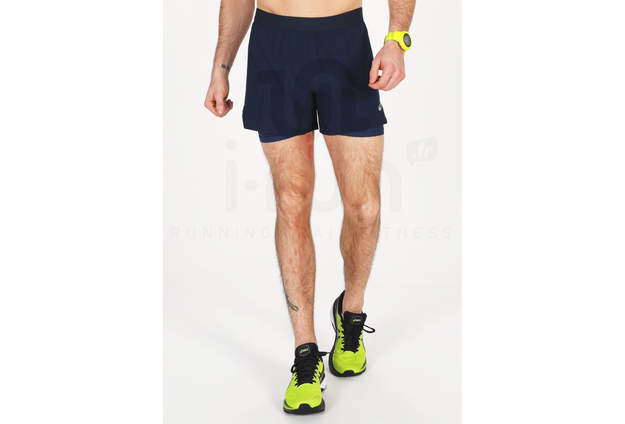 Asics pantal�n corto Road 2 en 1