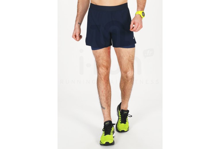 Asics pantal�n corto Road 2 en 1