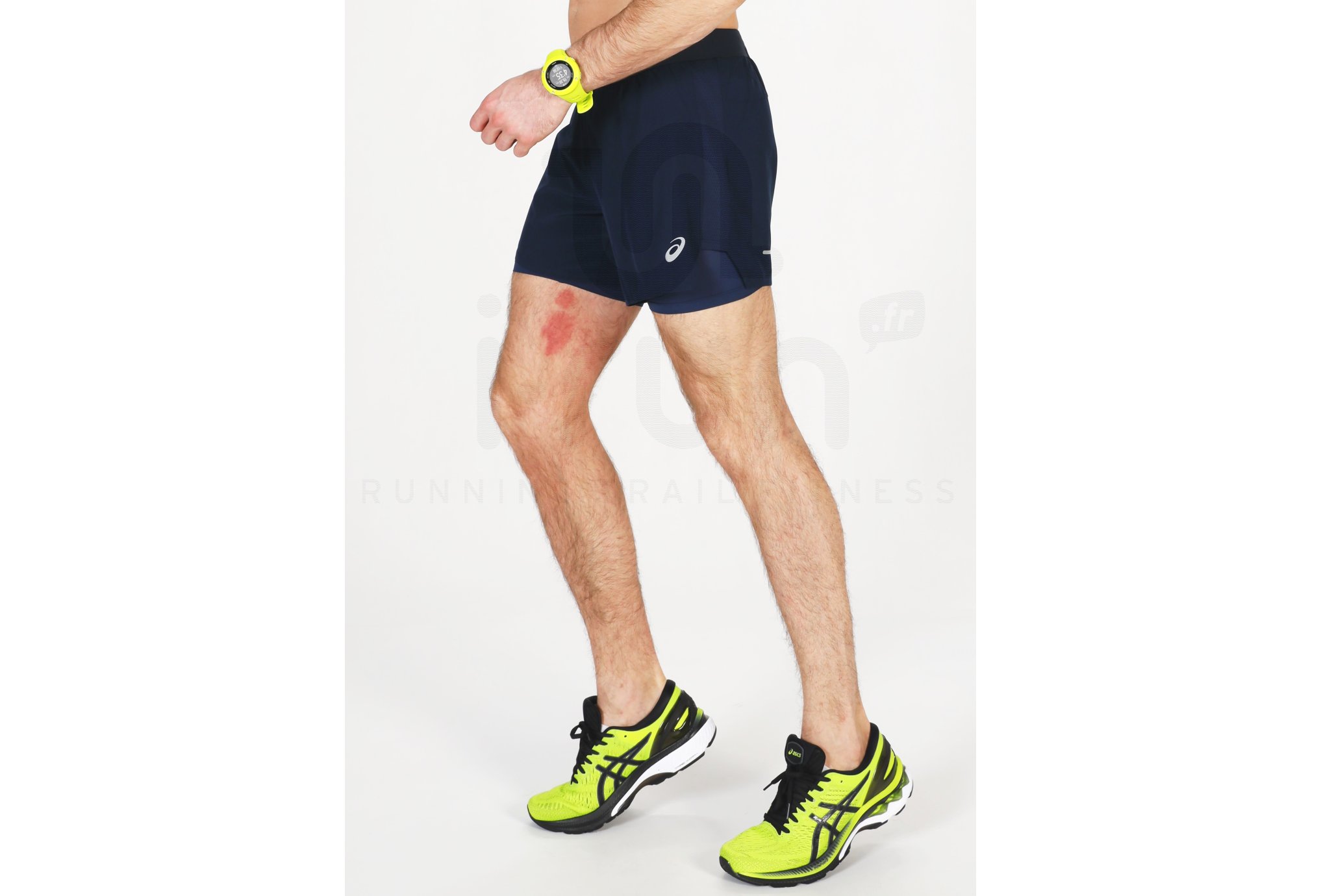 Asics pantal�n corto Road 2 en 1