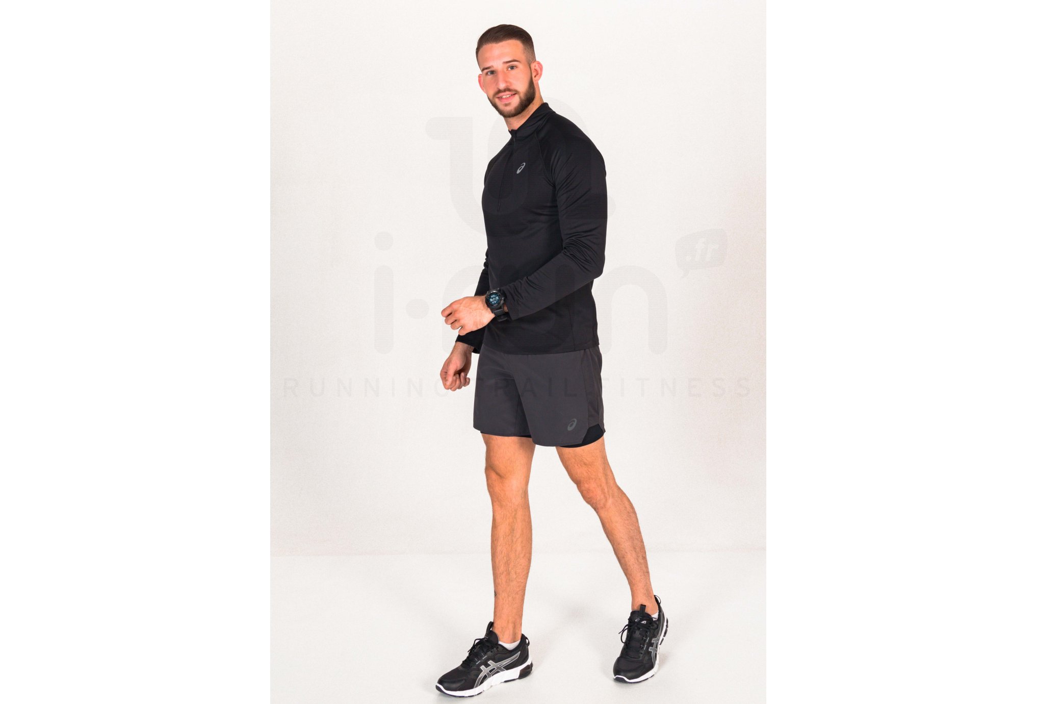 Asics pantal�n corto Road 2 en 1