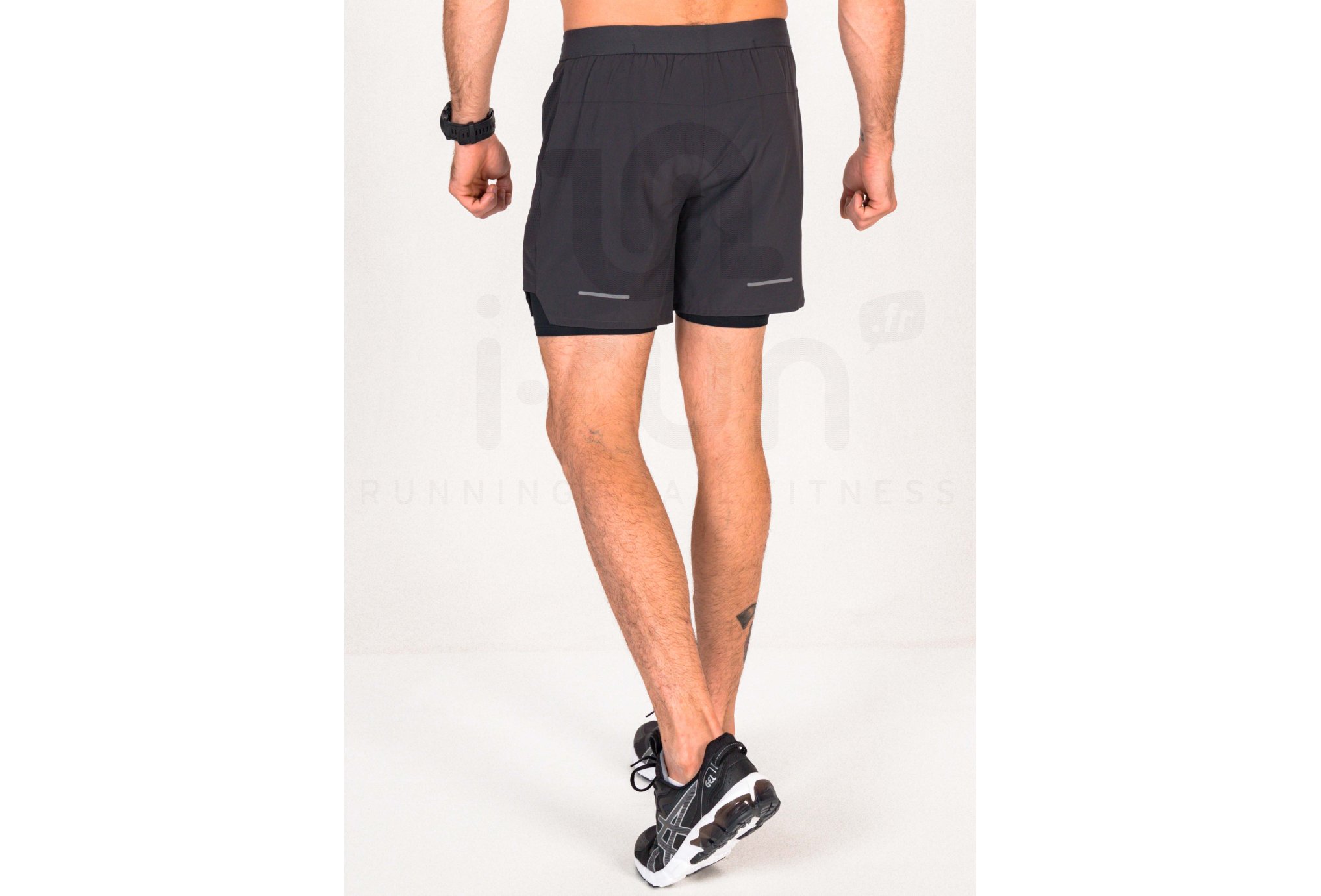 Asics pantal�n corto Road 2 en 1