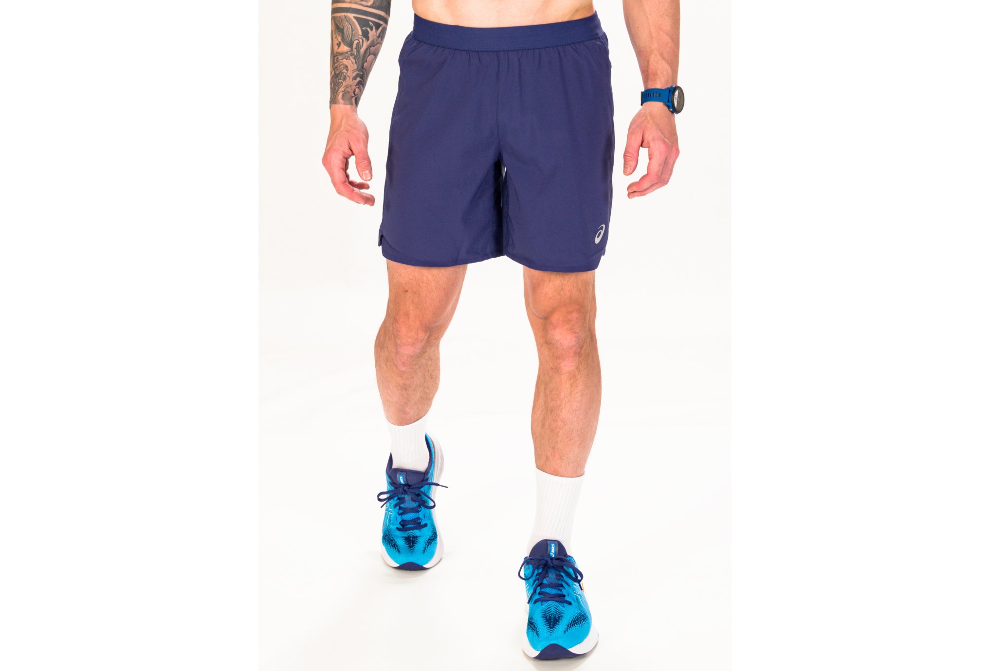 Asics Road 2 en 1 M vêtement running homme déstockage