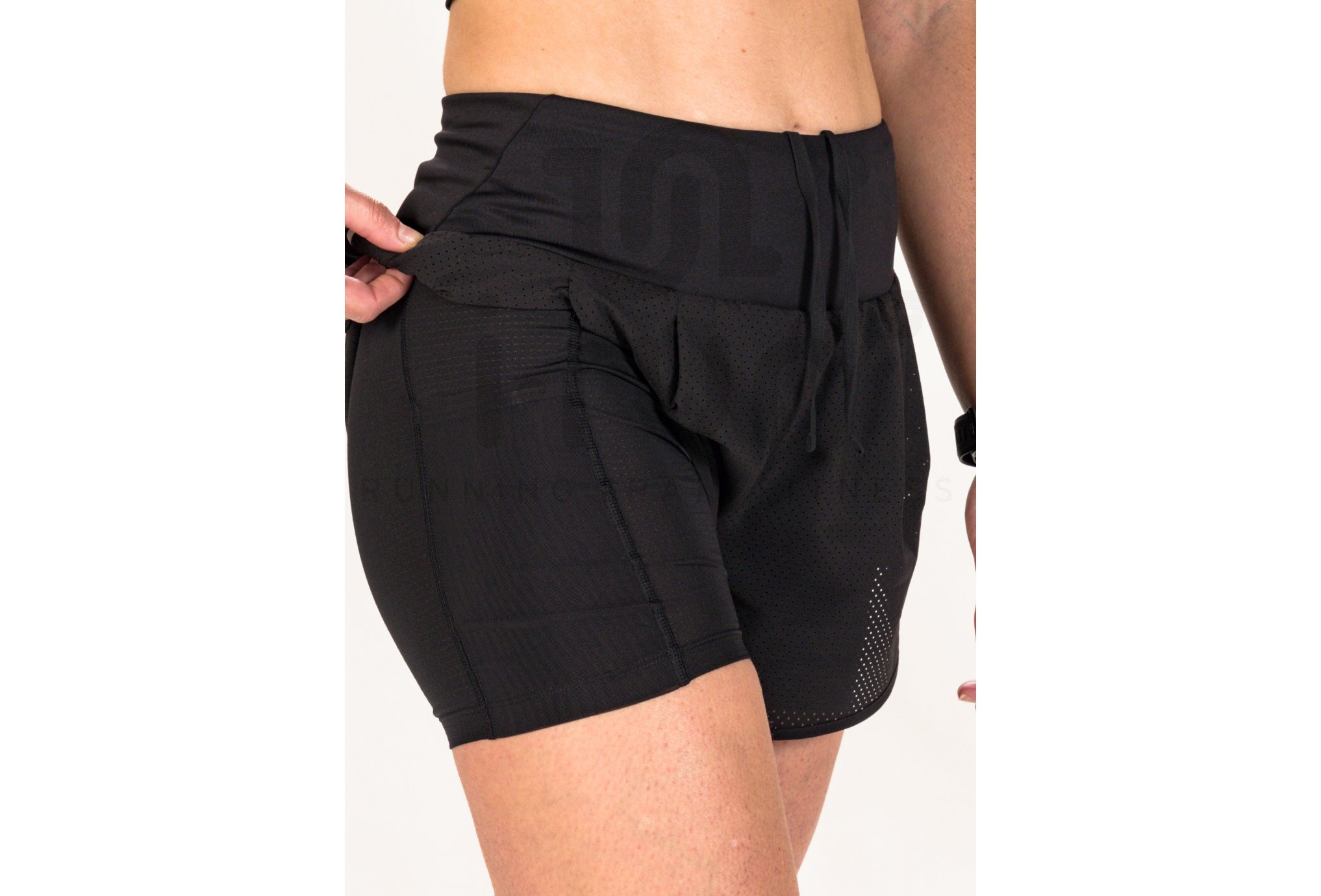 Asics Road 2 in 1 W black