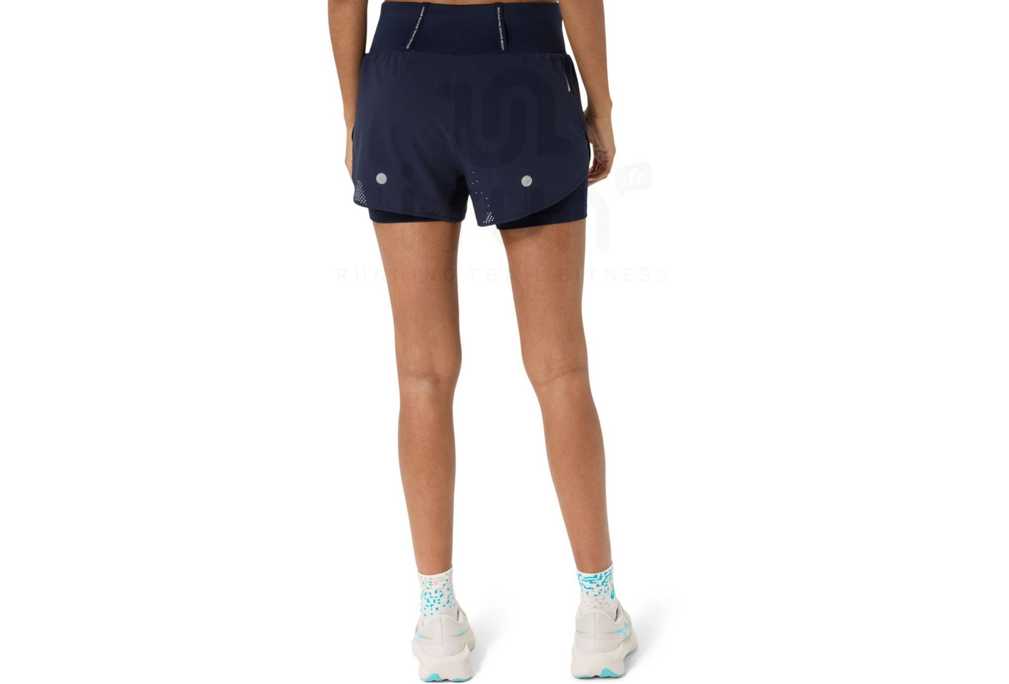 Asics pantal�n corto Road 2 en 1