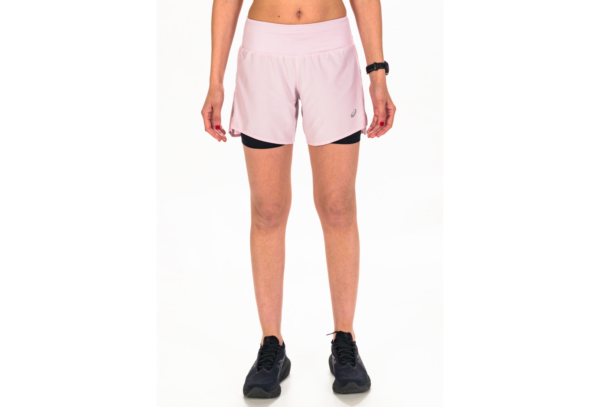 Asics Road 2 en 1 W vêtement running femme déstockage