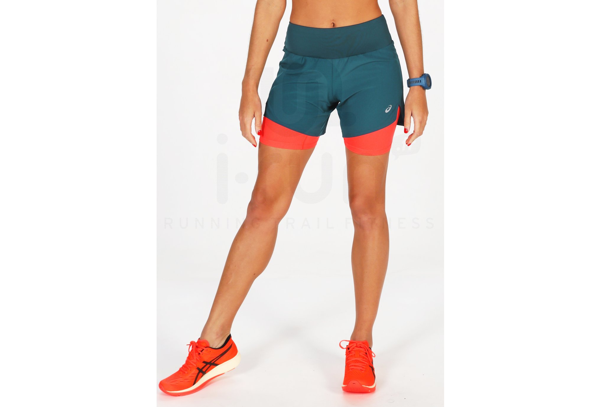 Asics pantal�n corto Road 2 en 1