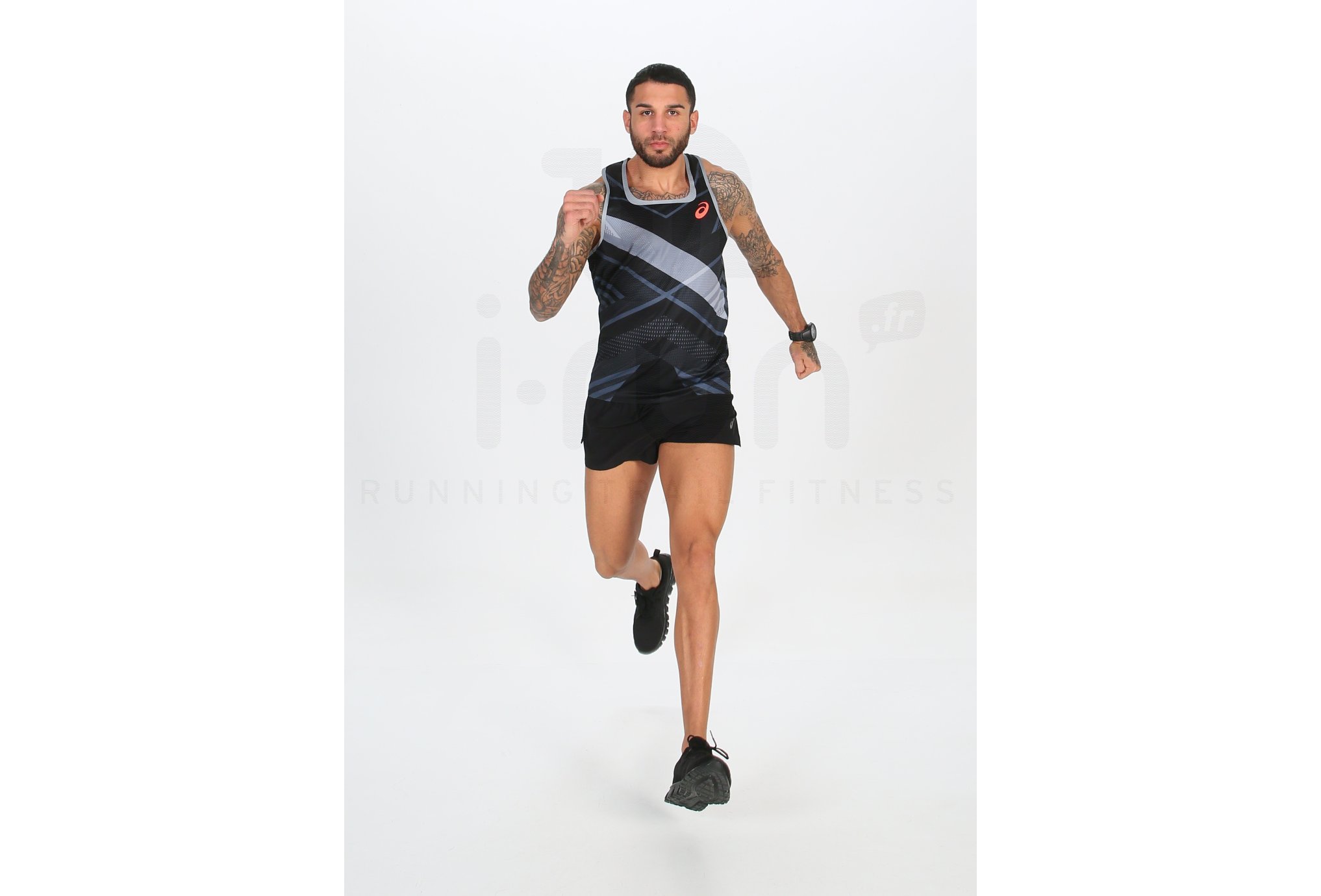 Asics pantal�n corto Road Split