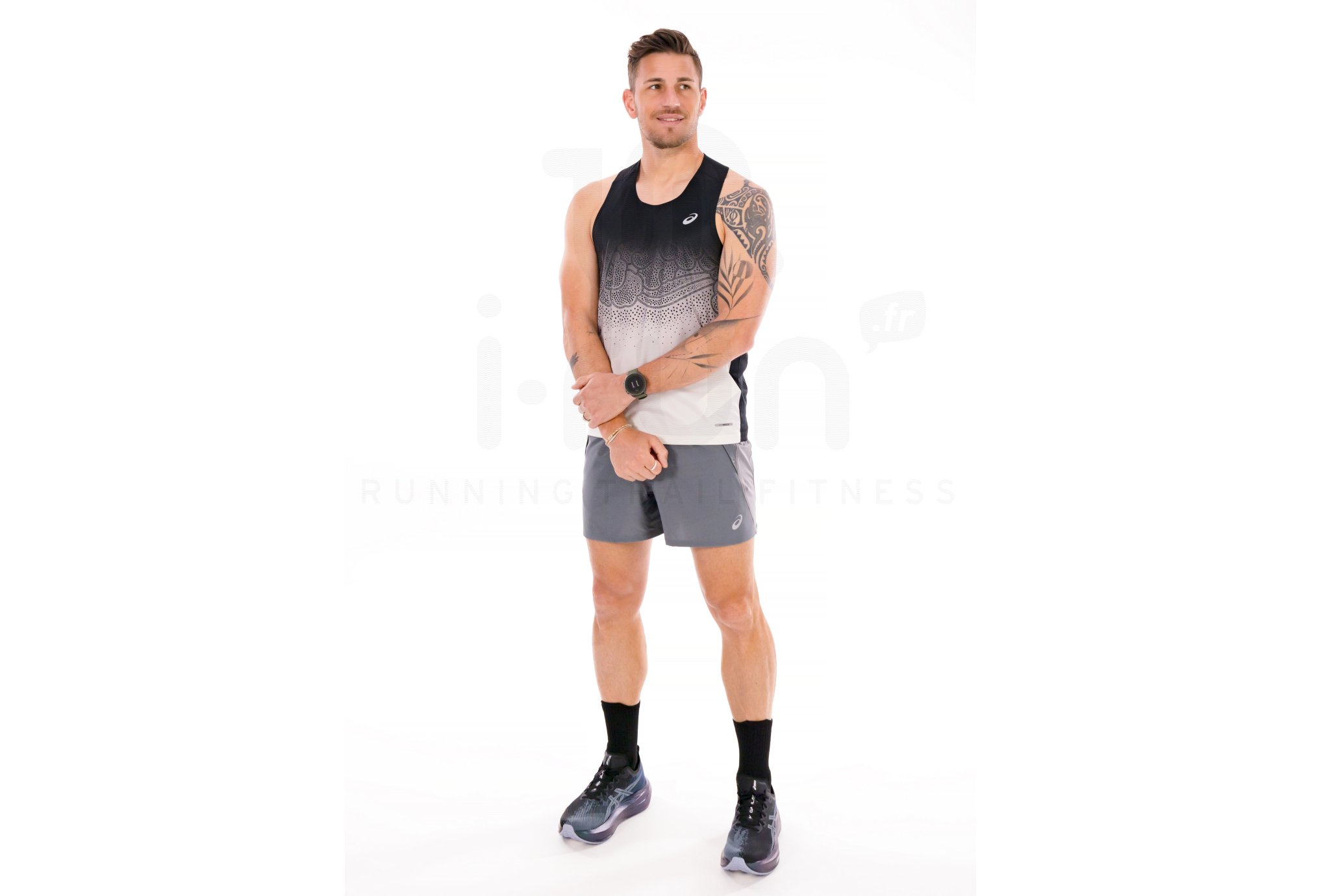 Asics Road All Over Print Herren Verblassen