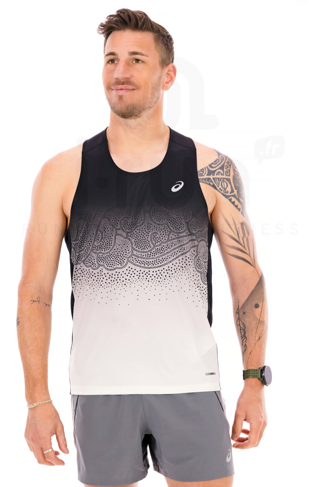 Asics Road All Over Print Herren Verblassen