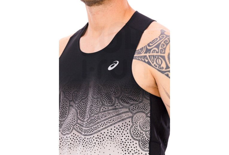 Asics Road All Over Print Herren Verblassen