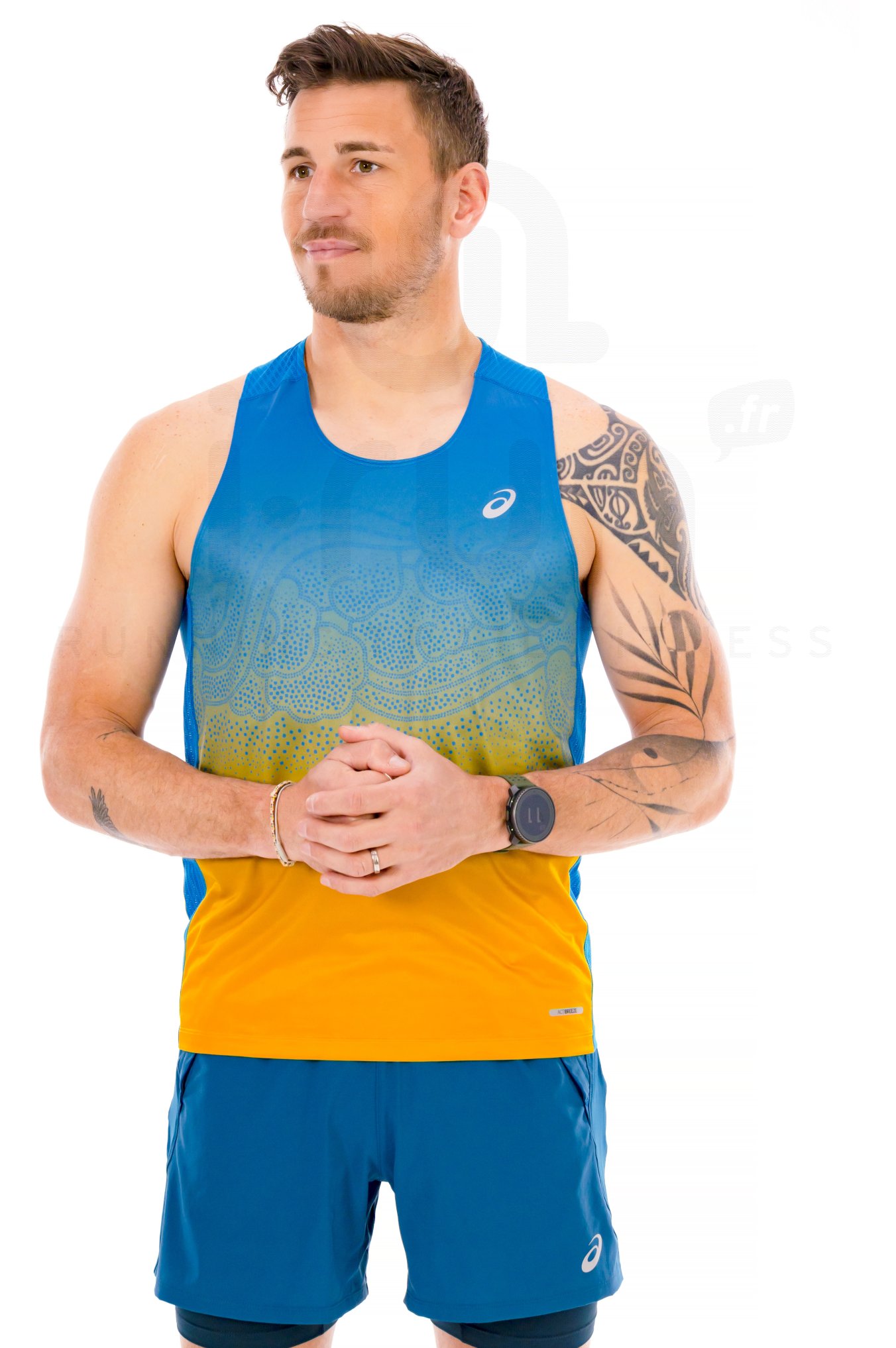 Asics Road All Over Print Herren Verblassen