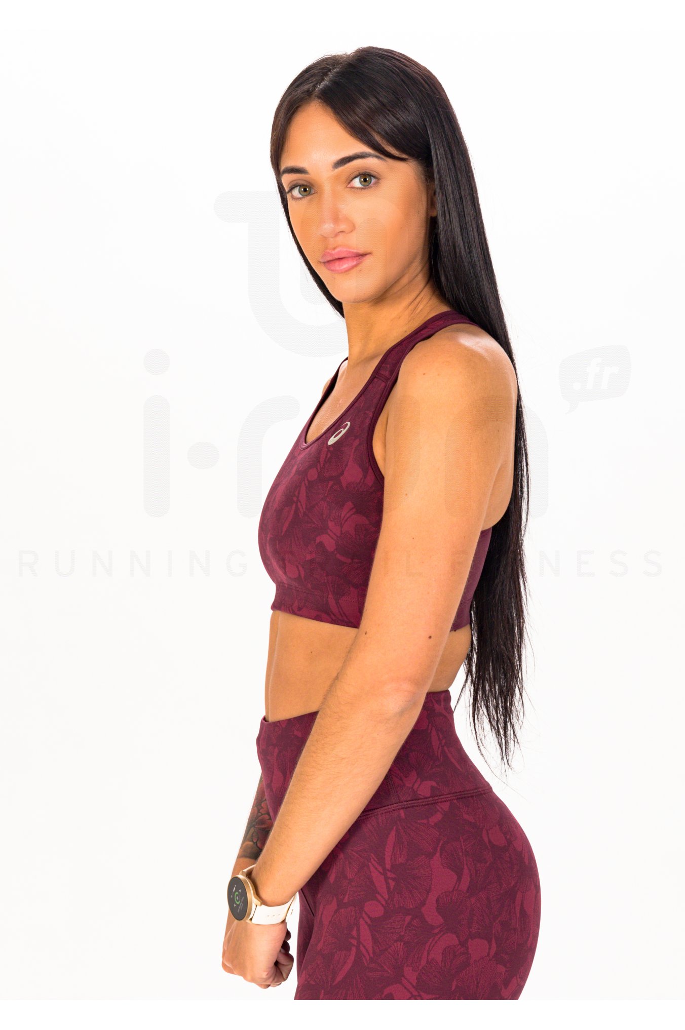 Asics Runkoyo Jacquard Bra W 