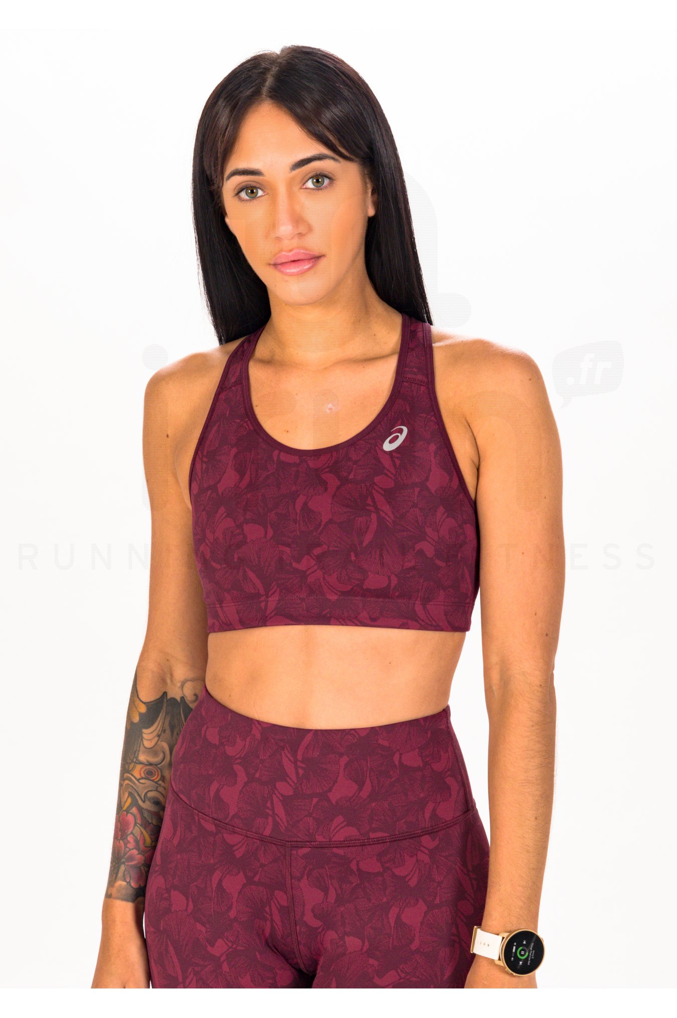 Asics Runkoyo Jacquard Bra W 