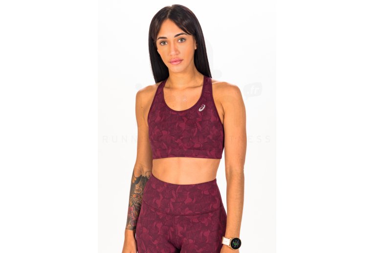 Asics Runkoyo Jacquard Bra W