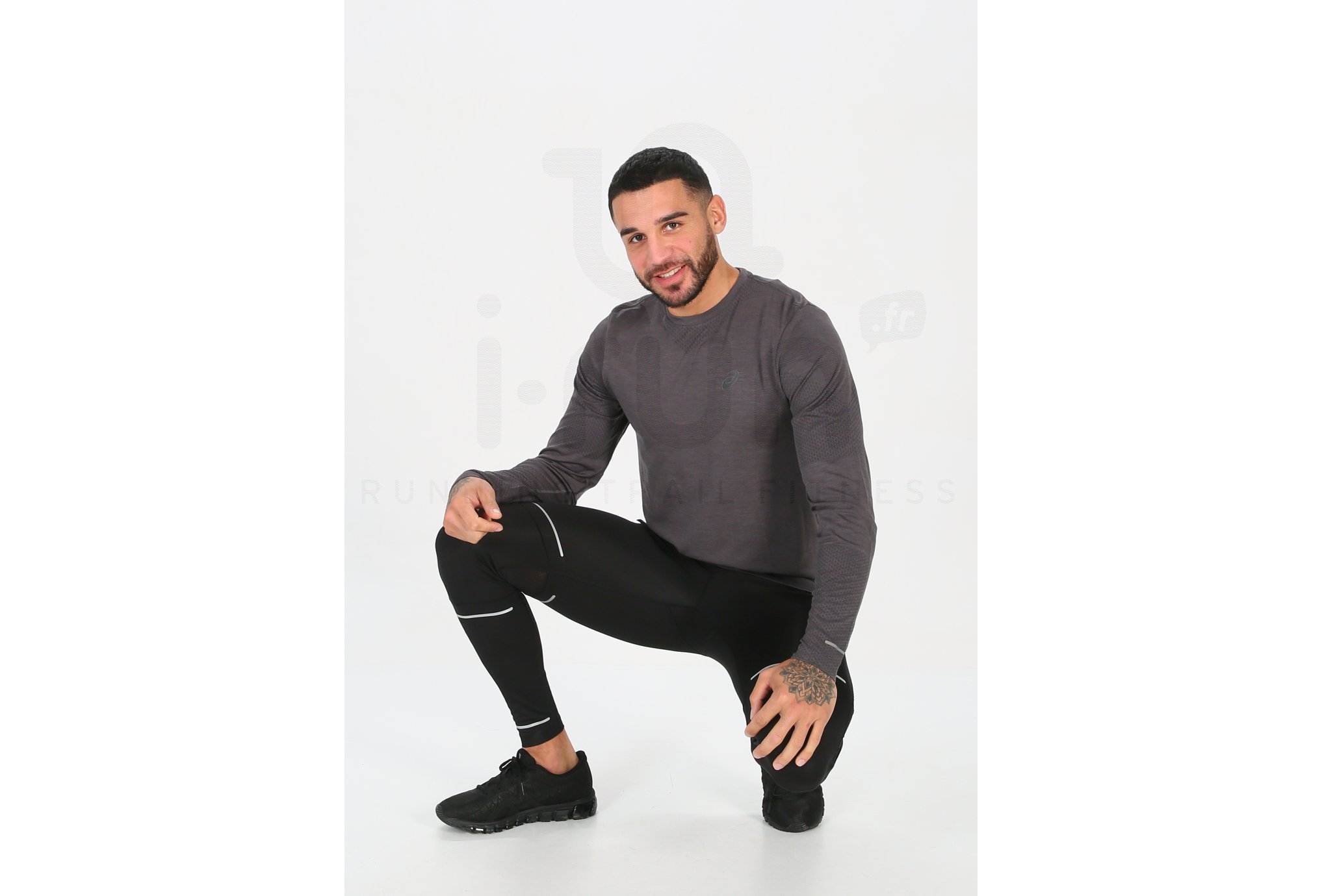 Asics Camiseta manga larga Seamless LS