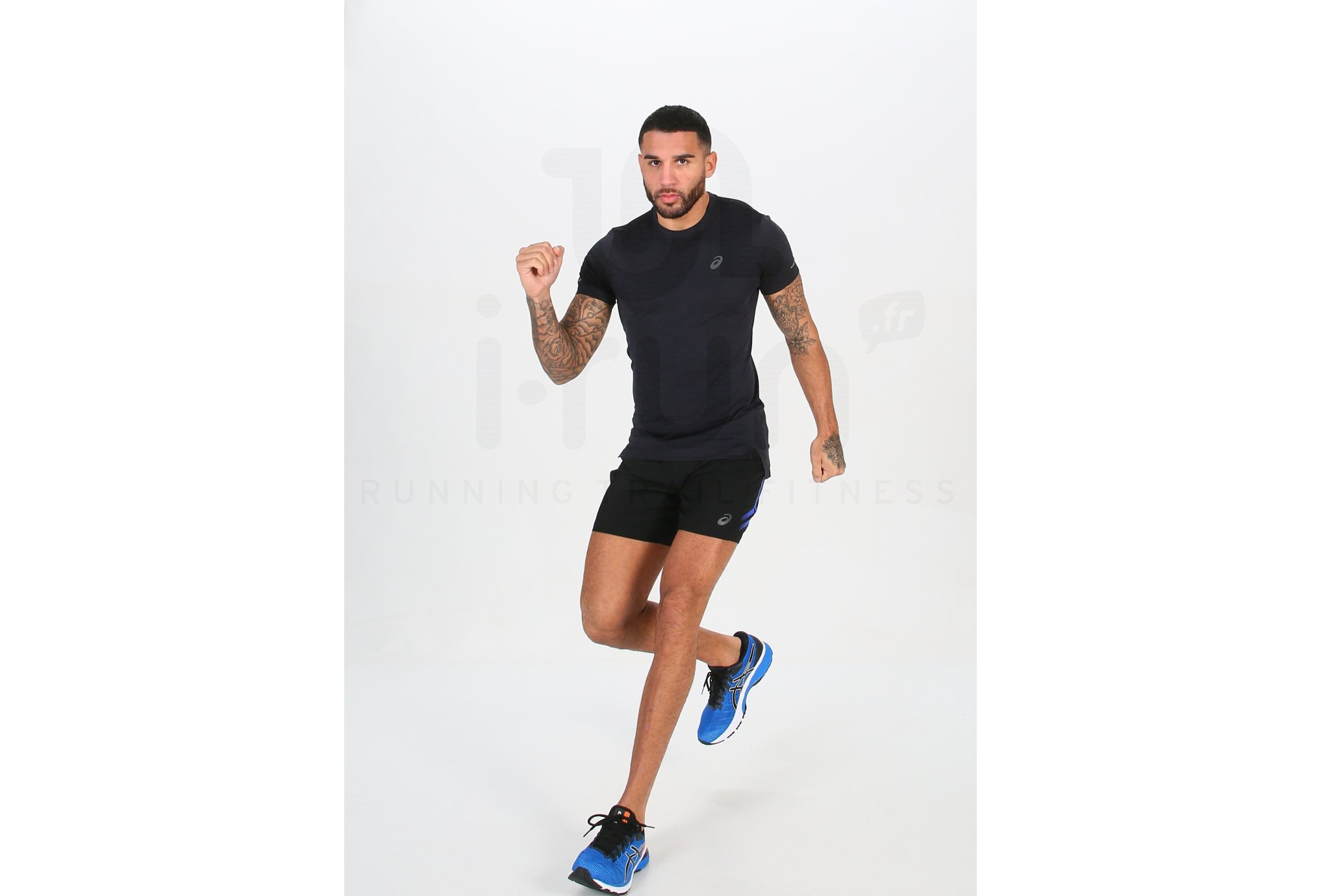Asics Camiseta manga corta Seamless