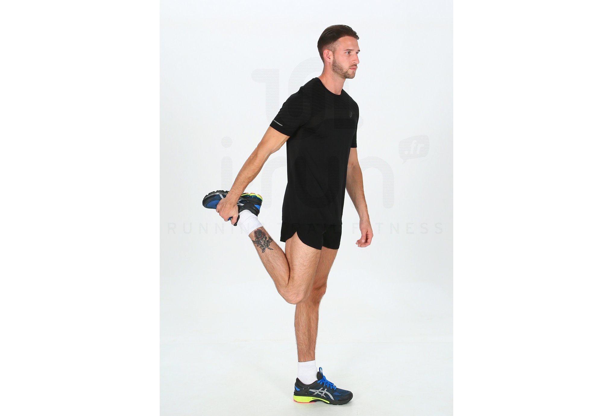 Asics camiseta manga corta Seamless Texture