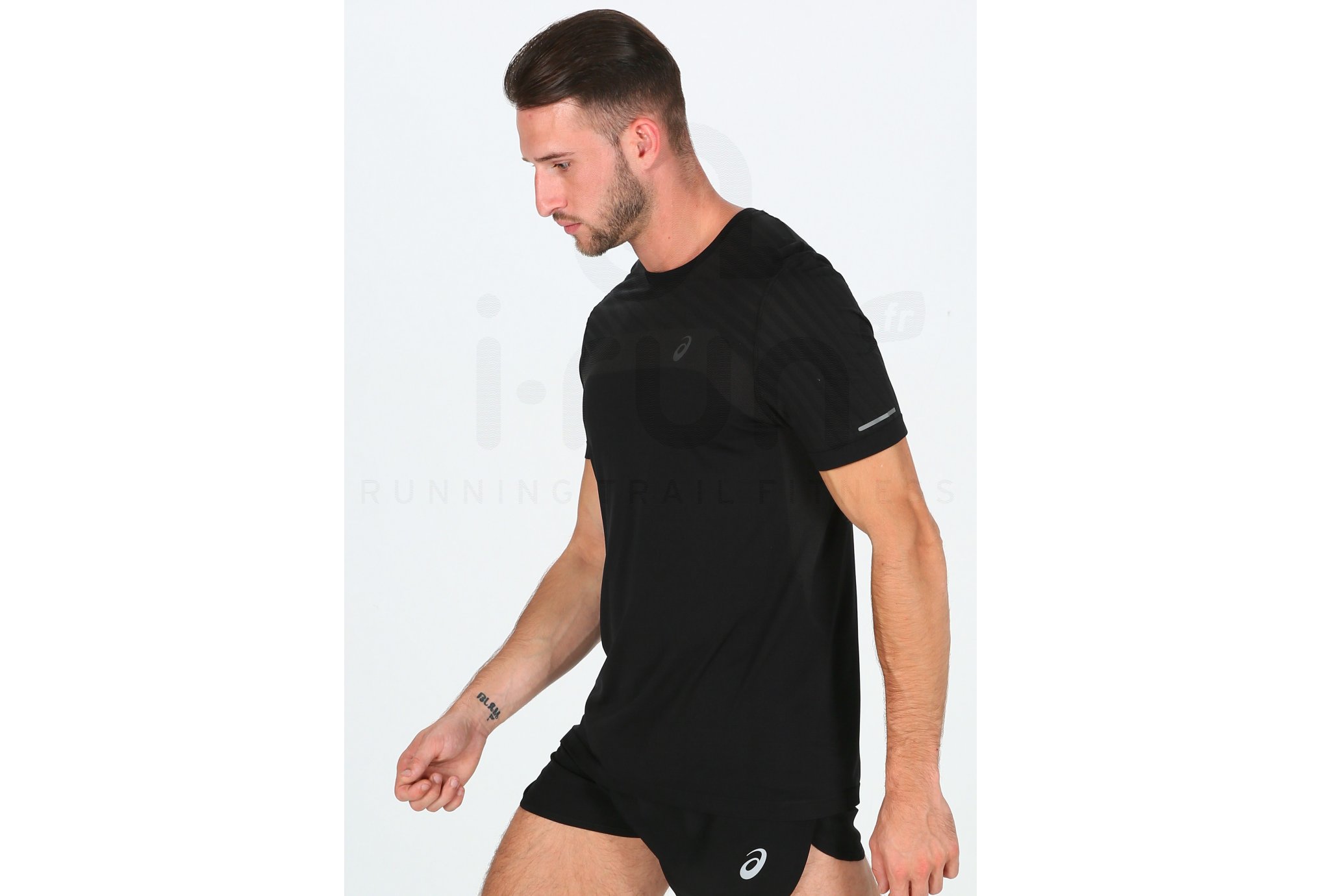 Asics camiseta manga corta Seamless Texture