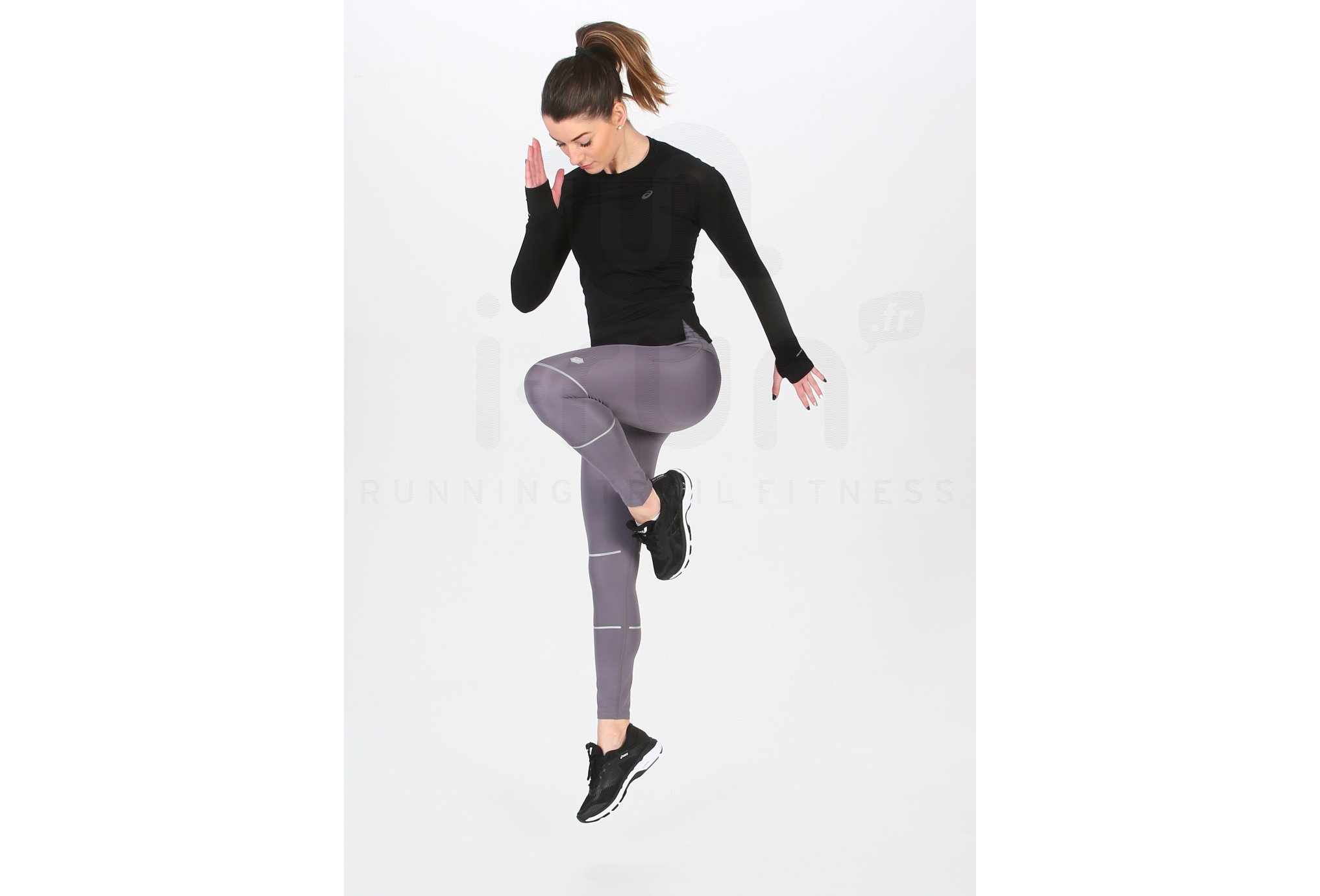 Asics camiseta manga larga Seamless